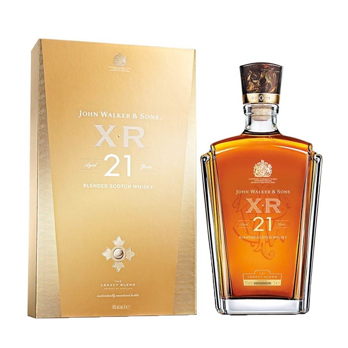 Johnnie Walker XR 21 yrs / giftbox (0.75L)